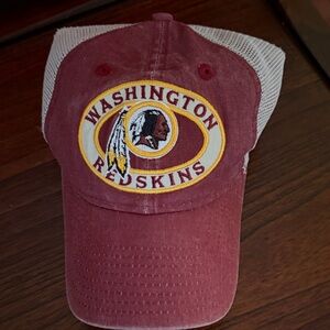 Washington Redskins New Era Maroon and Cream Cap